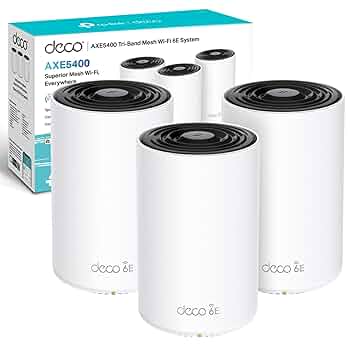TP-Link Deco XE75 AXE5400 Wi-Fi 6E システム TP-Link 【10,000円クーポン】AXE5400 メッシュWi-Fi WiFi 6E